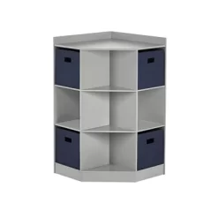 5pc Kids' Corner Cabinet Set With 4 Bins Set - RiverRidge Home 20 5pc Kids' Corner Cabinet Set With 4 Bins Set - RiverRidge Home -Children Furniture Store GUEST c4f84693 b304 42c3 8f8b dacf497e1cfd