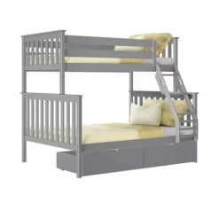 Max & Lily Twin Over Full Bunk Bed With Under Bed Storage Drawers -Children Furniture Store GUEST c5249012 8168 4073 92e4 de6aee63b5a3