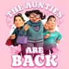 Girl's Turning Red The Aunties Are Back T-Shirt