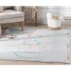 Well Woven Hopscotch Area Rug Playmat Apollo Kids Collection