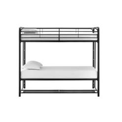 Twin Betony Bunk Bed With Storage Bins Black - Room & Joy 13 Twin Betony Bunk Bed With Storage Bins Black - Room & Joy -Children Furniture Store GUEST c59a4a66 510e 4580 8365 7142f292256d