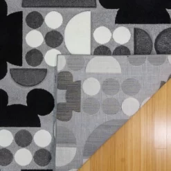 Disney Mickey Mouse Encore 7'10"x10' Indoor Area Rug Gray -Children Furniture Store GUEST c644ae70 7511 407d 8fe2 92885e1673f0