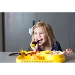 3pc Plastic Dinnerware Set - Dinneractive -Children Furniture Store GUEST c65ef766 8363 4aa5 bca8 690bc2e45391