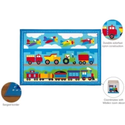 Wildkin Kids 39x58 Rug -Children Furniture Store GUEST c6774cac 756e 44d6 b3be 606496494ef0