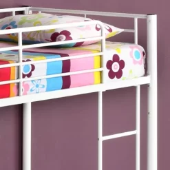 Twin Over Twin Analise Metal Bunk Bed - Saracina Home -Children Furniture Store GUEST c6a415fa f733 4684 9f6b 3182fd12d72c