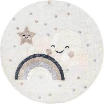 Catlin Sweet Dreams High/Low Kids Area Rug 13 Catlin Sweet Dreams High/Low Kids Area Rug - Image 11
