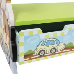Cars Transportation Bookshelf - Fantasy Fields By Teamson Kids -Children Furniture Store GUEST c72ba1a8 15f7 4a07 8d26 a65781e3dfe8