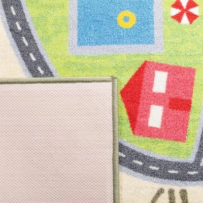 Kids Playhouse KPH202 Power Loomed Area Rug - Safavieh 8 Kids Playhouse KPH202 Power Loomed Area Rug - Safavieh - Image 6