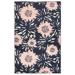 Flower Burst Rug Navy - Mohawk -Children Furniture Store GUEST c87fd552 d9ec 4cd9 a292 71d5d5c9ff52