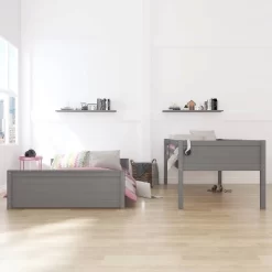 Twin Over Full Capri Wood Bunk Bed Gray - Hillsdale Furniture -Children Furniture Store GUEST c8f42038 484b 41c6 85fb 01a55b7b9a83