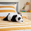 Panda Weighted Plush Kids' Throw Pillow White/Blush - Pillowfort™ -Children Furniture Store GUEST c8fb9bf3 bc45 420d 9ce6 36e90f6b5bd6