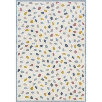 NuLOOM Isabela Colorful Pebbles Kids Area Rug 11 NuLOOM Isabela Colorful Pebbles Kids Area Rug - Image 9
