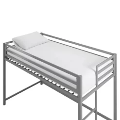 Max Metal Junior Loft Bed Silver - Room & Joy 17 Max Metal Junior Loft Bed Silver - Room & Joy -Children Furniture Store GUEST c976e28c 2bfd 4c07 801c 19ef258d9626