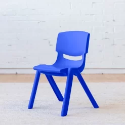 ECR4Kids Plastic School Stack Chair For Indoors And Outdoors, 12in Seat Height, 4-Pack -Children Furniture Store GUEST c9958241 c916 4547 bcec 933f2ec1b3e0