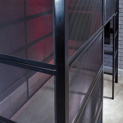 Twin Battle Den Gaming Bunk Bed With TV Mount Black - X Rocker 6 Twin Battle Den Gaming Bunk Bed With TV Mount Black - X Rocker - Image 4