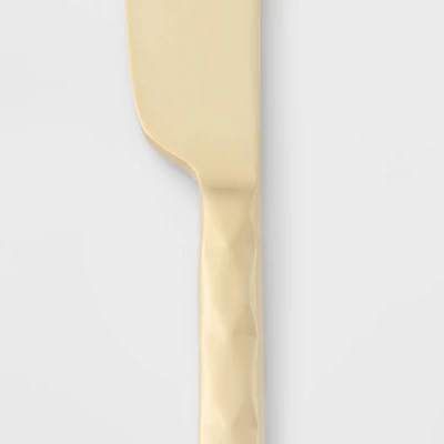 20pc Cherryfield Champagne Flatware Set - Threshold™ 4 20pc Cherryfield Champagne Flatware Set - Threshold™ - Image 2