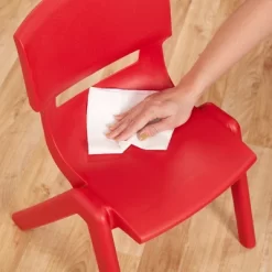 ECR4Kids 12 Inch Plastic Stackable Classroom Stack Chairs, Indoor/Outdoor For Kids-10pk -Children Furniture Store GUEST cc55d4fc 2412 42a1 87cc c145bd3c6a16