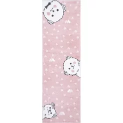 NuLOOM Harlee Kids Bear Nursery Or Playroom Area Rug -Children Furniture Store GUEST cc96fd00 bb24 4b1e 8b27 688940e65c90