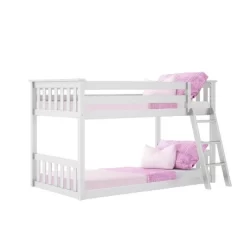 Max & Lily Twin Over Twin Low Bunk Bed -Children Furniture Store GUEST ccb6caa9 8db5 46f7 9b9f cc14593b1014