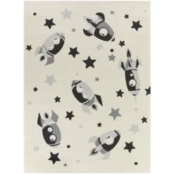 Rocket Dreams Kids' Rug Cream - Balta Rugs -Children Furniture Store GUEST cd2e7469 d8bb 478a 8f39 02c934cc5ba9