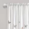 2pc Flutter Butterfly Window Curtain Set Pink - Lush Décor -Children Furniture Store GUEST cd9f5a6b 31a8 4c2c 8c00 d89f2058f0a9