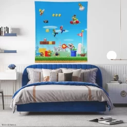 Nintendo Super Mario Tapestry - RoomMates 9 Nintendo Super Mario Tapestry - RoomMates -Children Furniture Store GUEST cde1bbbf ae9d 4c3c 9c9f cdec641da030
