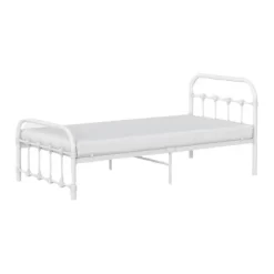 Twin Melissa Metal Bed - BK Furniture -Children Furniture Store GUEST ce9636cb 02ec 425d 9c04 e772e0e4ab32