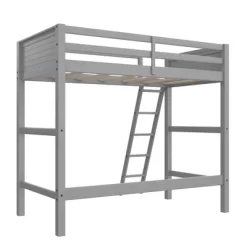 Twin Houston Kids' Wooden Loft Bed With Ladder - Room & Joy 19 Twin Houston Kids' Wooden Loft Bed With Ladder - Room & Joy -Children Furniture Store GUEST ce9b4211 9434 4786 ab66 45ee842fd4b9