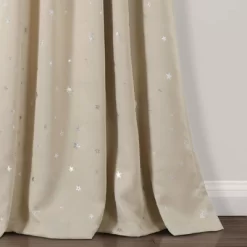Set Of 2 Star Blackout Window Curtain Panels - Lush Décor -Children Furniture Store GUEST ce9fdb56 63d0 4408 a0a4 6708e8357ed1