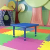 Flash Furniture 24" Square Plastic Height Adjustable Activity Table -Children Furniture Store GUEST cef6aa61 1c36 4cad 92c1 442d236593c8