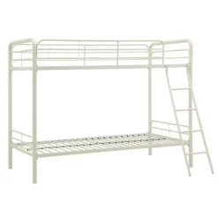 Twin Over Twin Evan Metal Bunk Bed - Room & Joy -Children Furniture Store GUEST cf5f714b bef1 43cb aa42 7c138ba6b599
