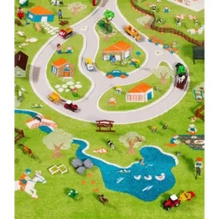39"x59" Farm 3D Play Rug - IVI -Children Furniture Store GUEST cf833b92 629b 411e b880 c1f88b76b557