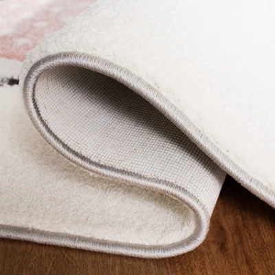 Carousel Kids CRK127 Power Loomed Area Rug - Safavieh 6 Carousel Kids CRK127 Power Loomed Area Rug - Safavieh - Image 4