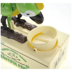 Insten Parrot Piggy Bank Robotic Coin Munching Toy Money Box, Green, 6.6x6.5 Inches 15 Insten Parrot Piggy Bank Robotic Coin Munching Toy Money Box, Green, 6.6x6.5 Inches -Children Furniture Store GUEST cffc3148 05be 40a0 a45d f6150bfe06a3