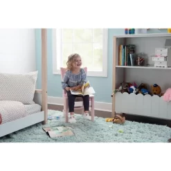 Set Of 2 Romilly Kids' Chairs Pink - Linon -Children Furniture Store GUEST d0c30c99 4b3d 414e 9d06 48898e9d089f