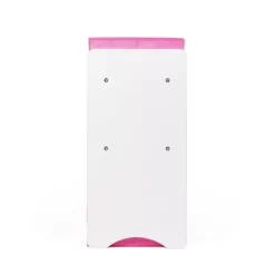Kids' Toy Storage Organizer With 9 Collapsible Fabric Storage Bins White/pink - Humble Crew -Children Furniture Store GUEST d2604a63 be98 47ac 8284 5f0c995a6d76