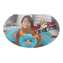 Blue Dinosaur Small Plush - Pillow Pets -Children Furniture Store GUEST d28976a2 b68e 4808 926c f85242402903