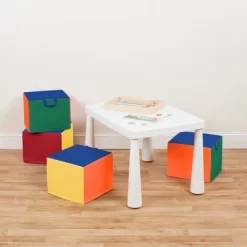 ECR4Kids SoftZone Cozy Cubes, Flexible Foam Seating -Children Furniture Store GUEST d28bb915 fa1d 4e27 b680 721c13cb6d1f