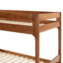Twin Over Twin Indy Contemporary Solid Wood Bunk Bed - Saracina Home 27 Twin Over Twin Indy Contemporary Solid Wood Bunk Bed - Saracina Home -Children Furniture Store GUEST d2e318b5 0fef 445f b8c3 c18b153a3460