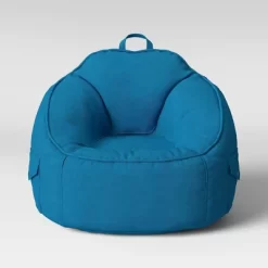 Canvas Kids’ Bean Bag Chair - Pillowfort™ -Children Furniture Store GUEST d3d1801b c346 433f a191 c558e1505847