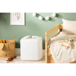 Sweedi Lighted Nightstand White - South Shore 16 Sweedi Lighted Nightstand White - South Shore -Children Furniture Store GUEST d430a219 96a2 4572 bbef 1561eb938119