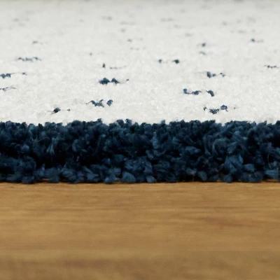 Confetti Shag Cream/Blue - Balta Rugs 6 Confetti Shag Cream/Blue - Balta Rugs - Image 4