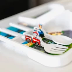 PAW Patrol 2pc Plastic Utensil Set - Dinneractive -Children Furniture Store GUEST d563b6e9 db14 4115 8908 c345cd46090c