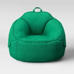 Canvas Kids’ Bean Bag Chair - Pillowfort™ -Children Furniture Store GUEST d5c0a624 4c89 4b4f 9dfd 33e690aa682e