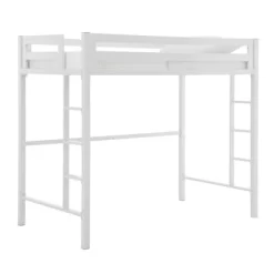 Twin Premium Deluxe Metal Loft Bed - Saracina Home 13 Twin Premium Deluxe Metal Loft Bed - Saracina Home -Children Furniture Store GUEST d5e2f50f 001e 4e3d bb59 b10ee05e384c