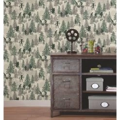 Netflix Stranger Things Hawkins Woods Peel And Stick Wallpaper Brown - RoomMates 17 Netflix Stranger Things Hawkins Woods Peel And Stick Wallpaper Brown - RoomMates -Children Furniture Store GUEST d6a0a3da 4698 41e1 b57f 1a74c76252c9