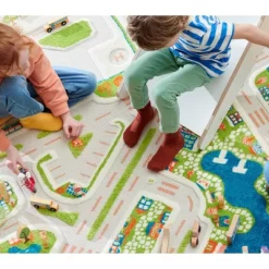 52.5"x71" Mini City 3D Play Rug - IVI 29 52.5"x71" Mini City 3D Play Rug - IVI -Children Furniture Store GUEST d6d8b177 b673 43b6 9f7e 22672092774c