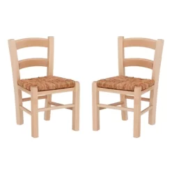 Set Of 2 Rathel Kids' Chairs - Linon -Children Furniture Store GUEST d770c4fd 0057 44eb 8377 31b350b963e8