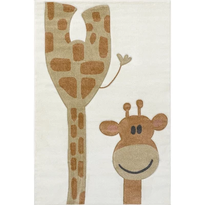 NuLOOM Anabell Giraffe Kids Area Rug 11 NuLOOM Anabell Giraffe Kids Area Rug - Image 9