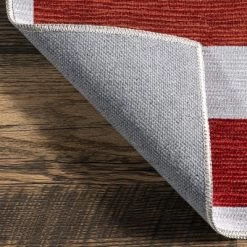 NuLOOM Colorful Striped Machine Washable Kids Area Rug -Children Furniture Store GUEST d791099c b77b 4f40 b532 a8c2c9a3abc8